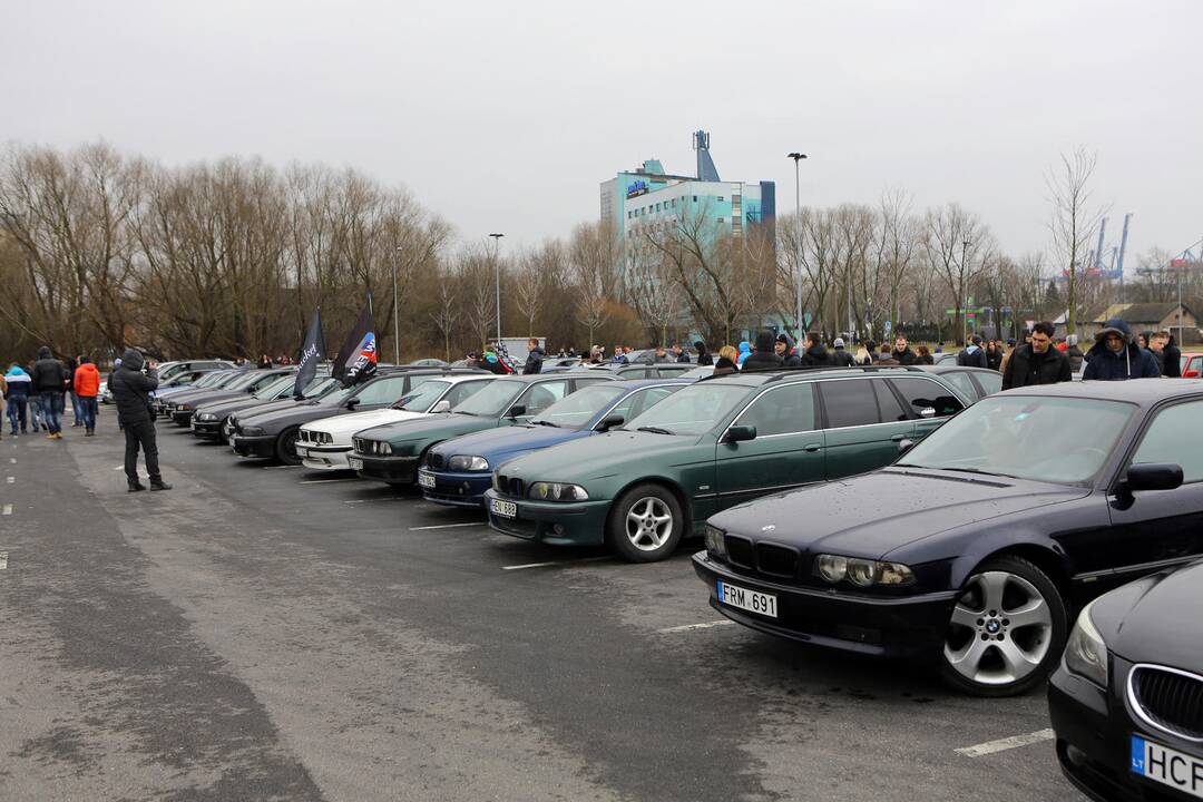 BMW fanų suvažiavimas