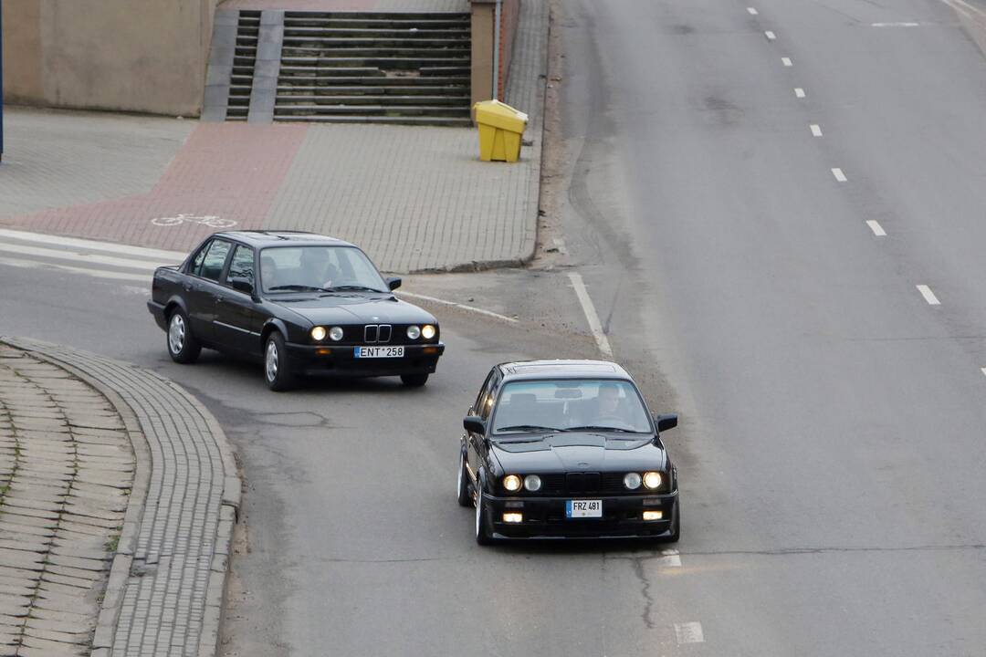 BMW fanų suvažiavimas