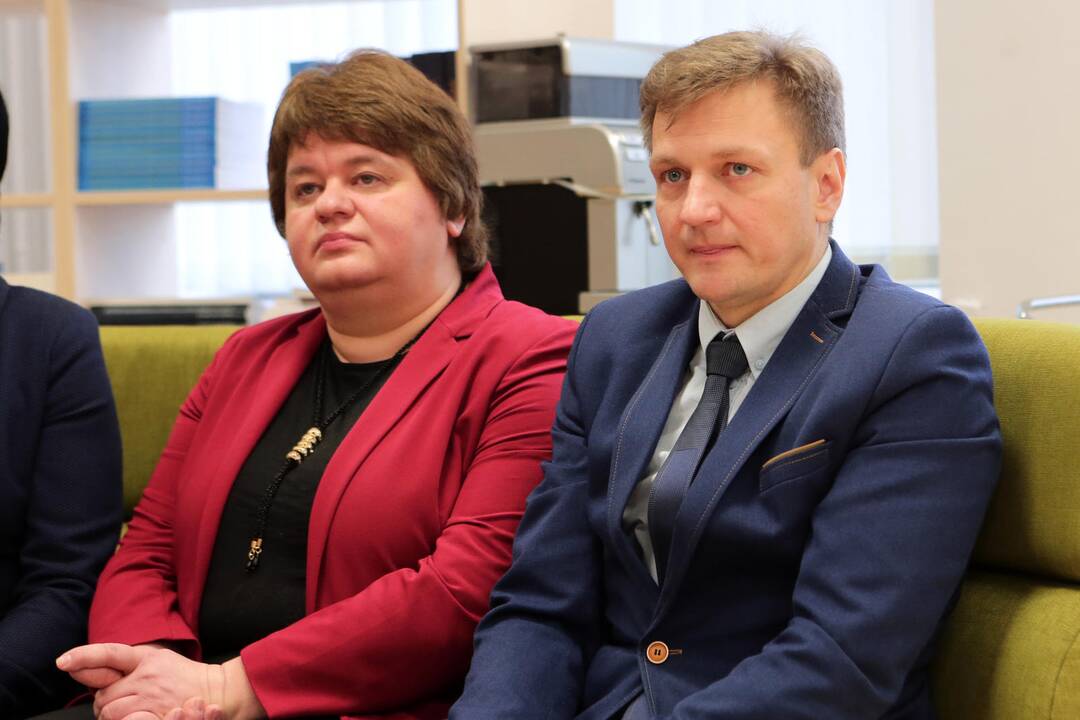 Klaipėdos pedagogų spaudos konferencija