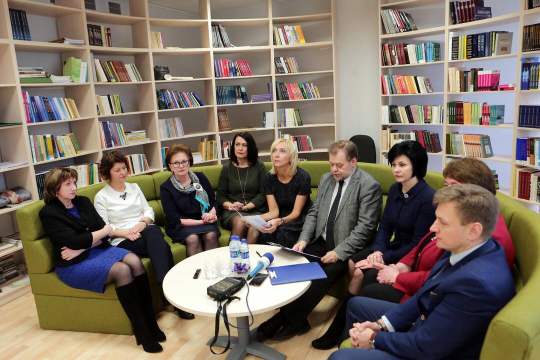 Klaipėdos pedagogų spaudos konferencija