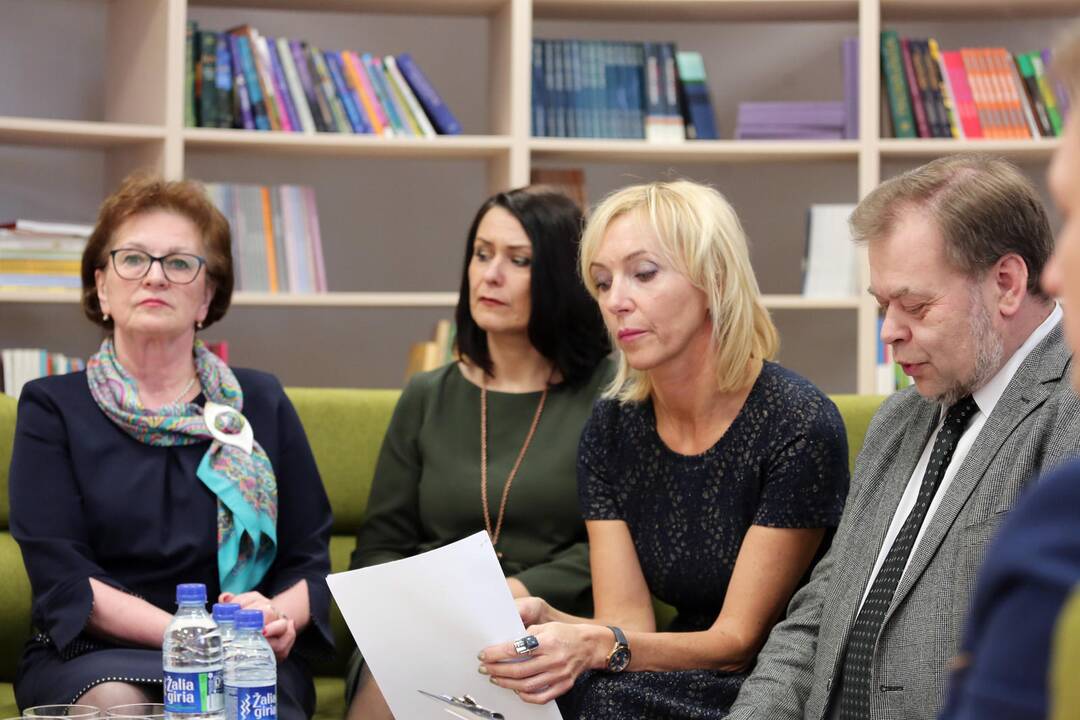 Klaipėdos pedagogų spaudos konferencija