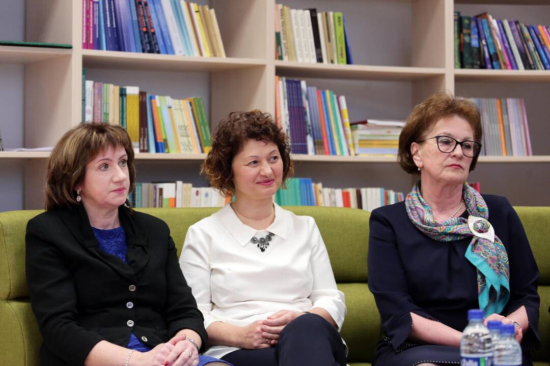 Klaipėdos pedagogų spaudos konferencija
