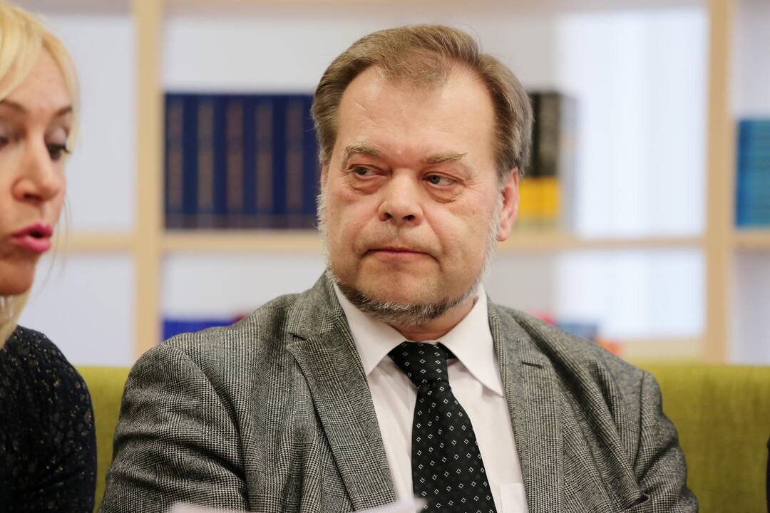 Klaipėdos pedagogų spaudos konferencija