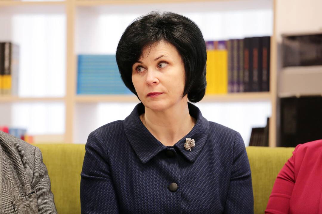Klaipėdos pedagogų spaudos konferencija