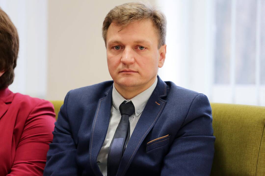 Klaipėdos pedagogų spaudos konferencija