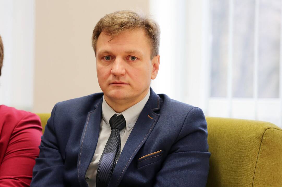 Klaipėdos pedagogų spaudos konferencija