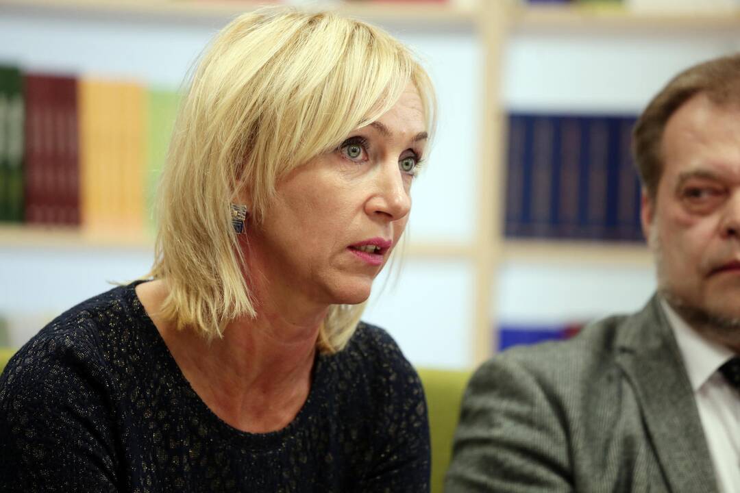 Klaipėdos pedagogų spaudos konferencija