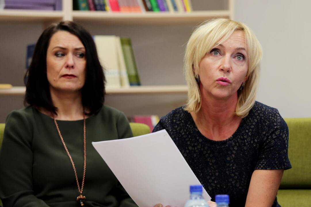 Klaipėdos pedagogų spaudos konferencija