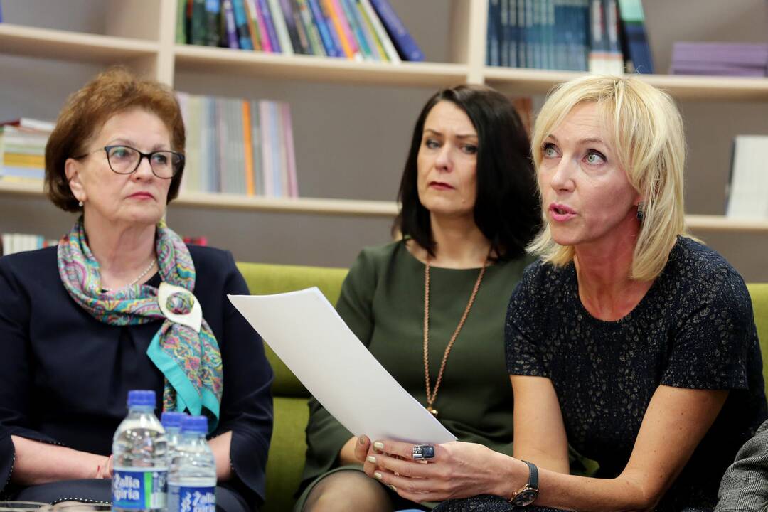 Klaipėdos pedagogų spaudos konferencija