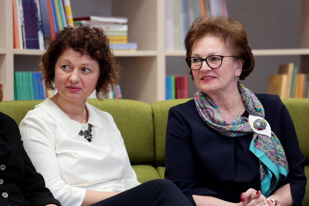 Klaipėdos pedagogų spaudos konferencija