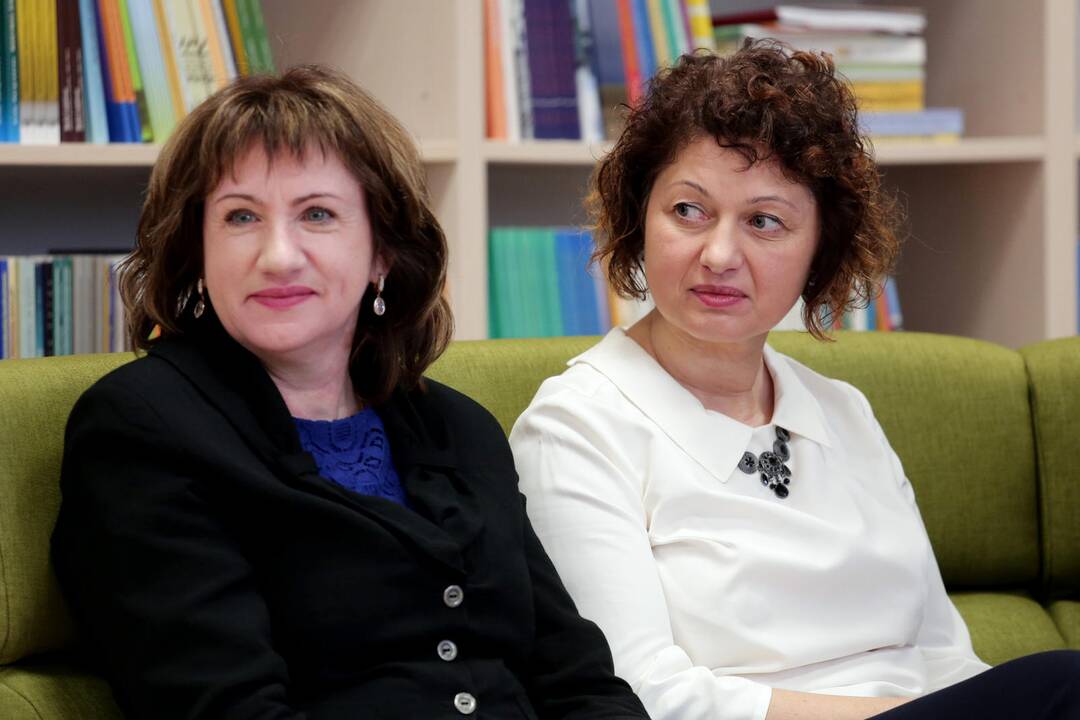 Klaipėdos pedagogų spaudos konferencija