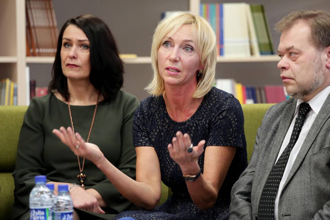 Klaipėdos pedagogų spaudos konferencija