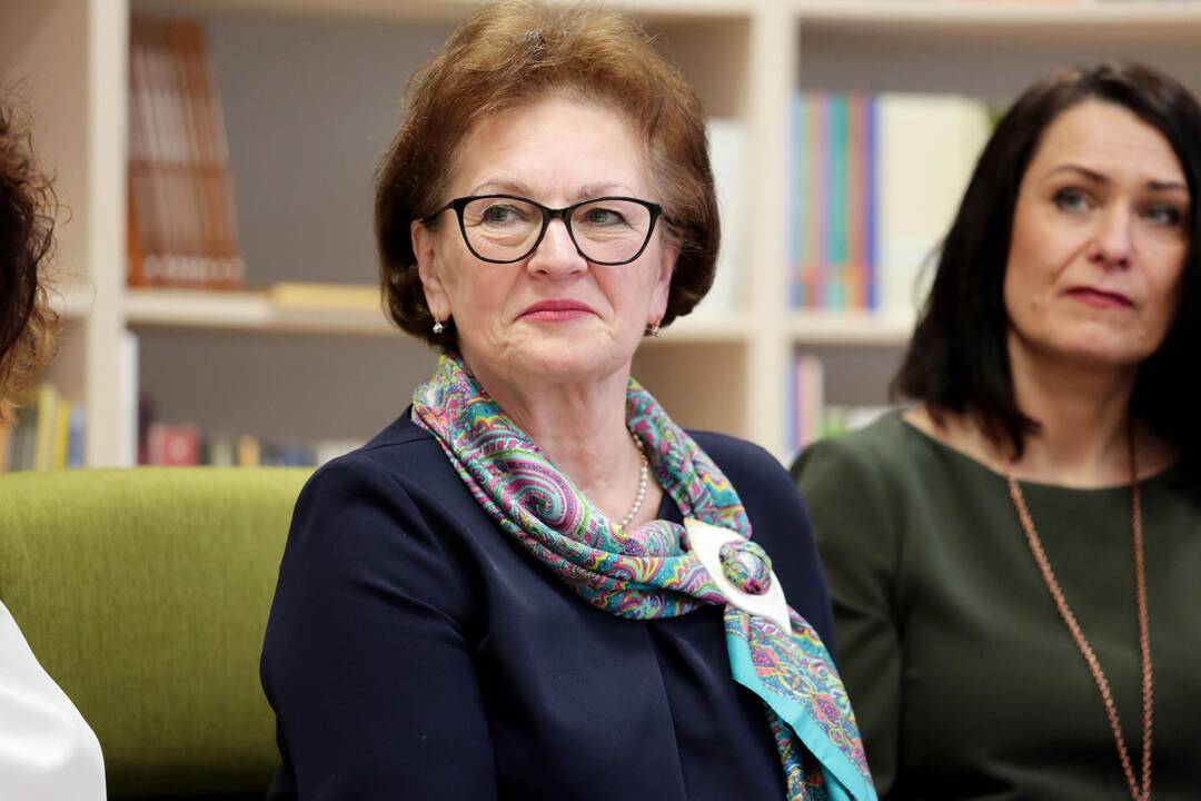 Klaipėdos pedagogų spaudos konferencija