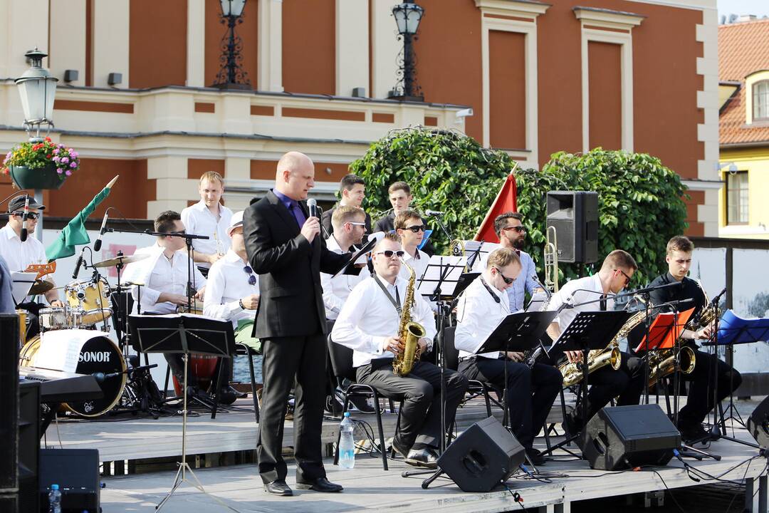 Klaipėdos džiazo orkestro koncertas