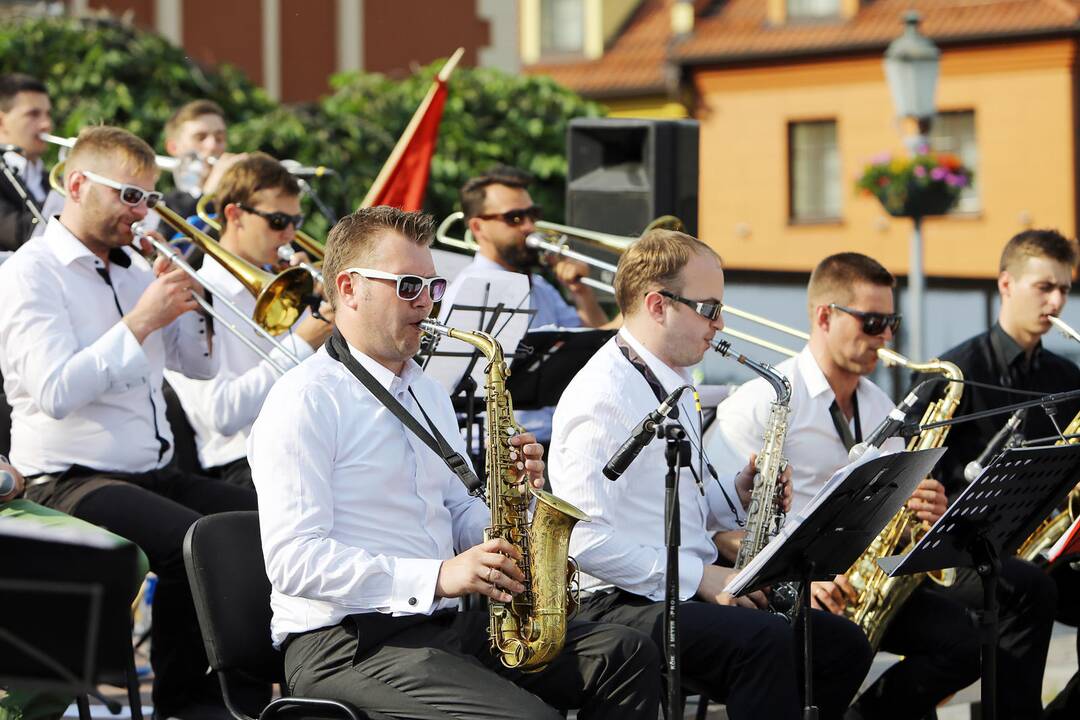 Klaipėdos džiazo orkestro koncertas