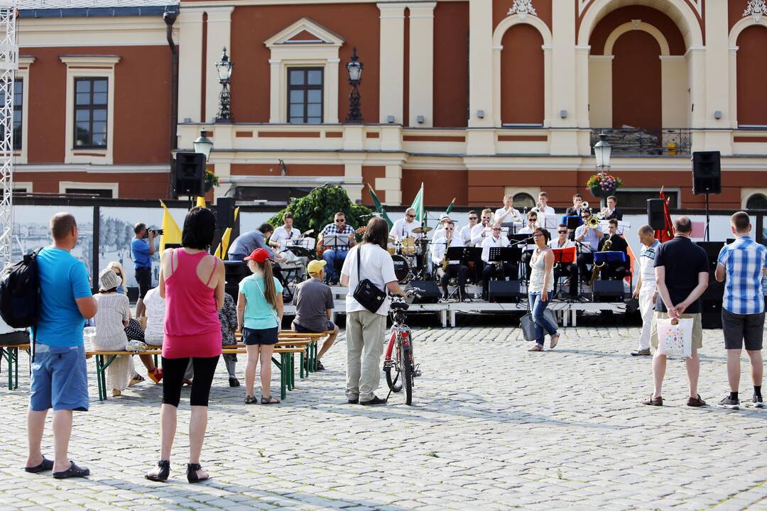Klaipėdos džiazo orkestro koncertas