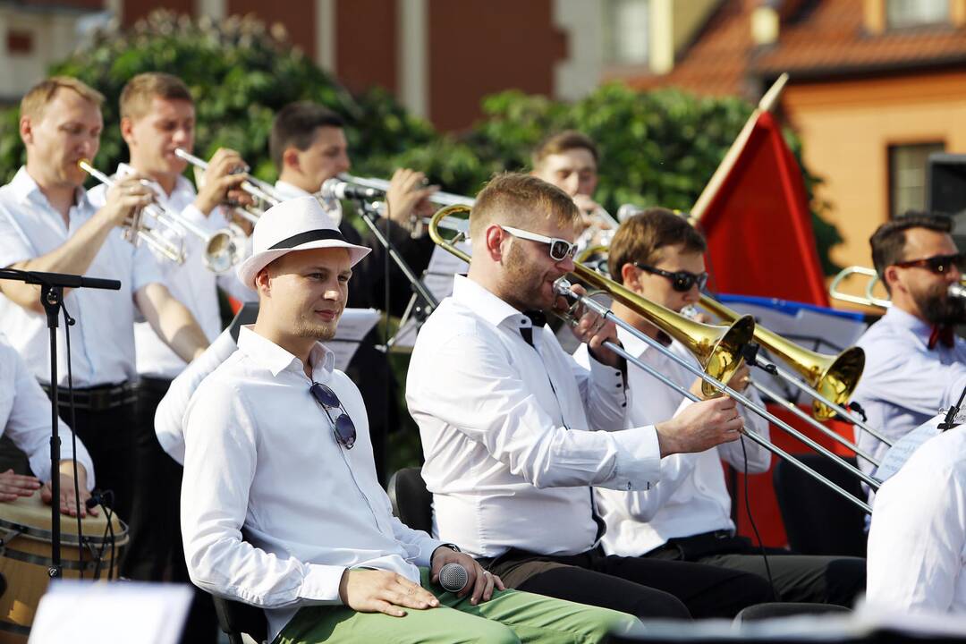 Klaipėdos džiazo orkestro koncertas
