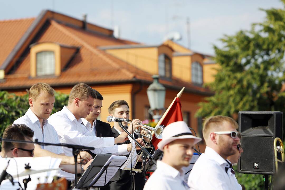 Klaipėdos džiazo orkestro koncertas