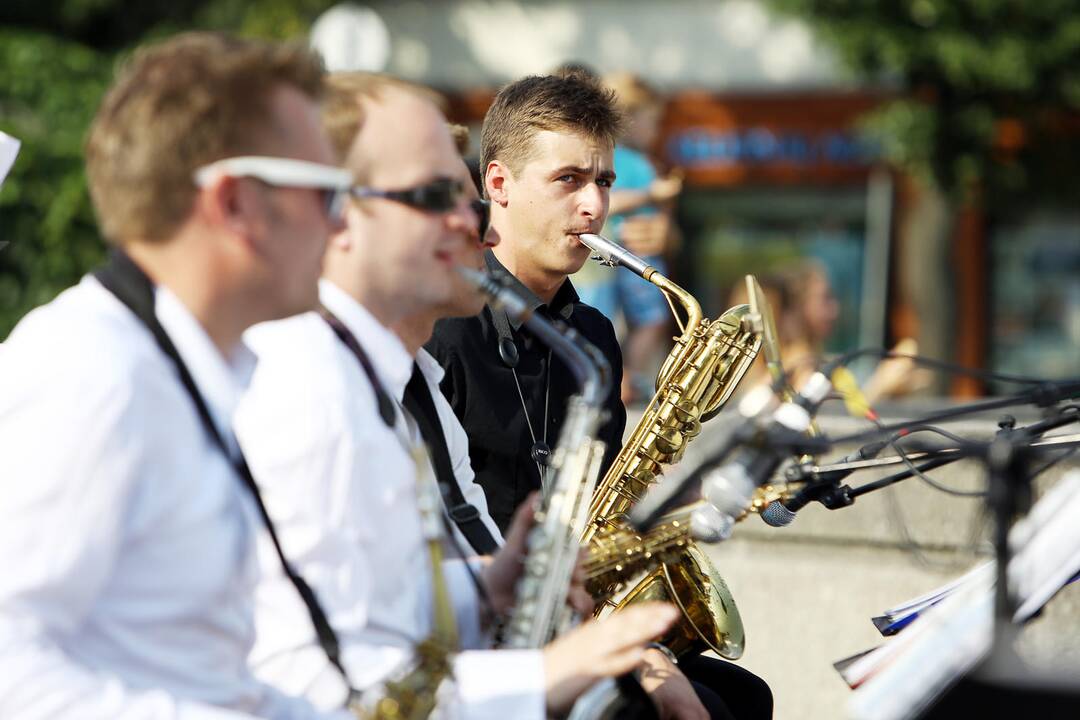 Klaipėdos džiazo orkestro koncertas