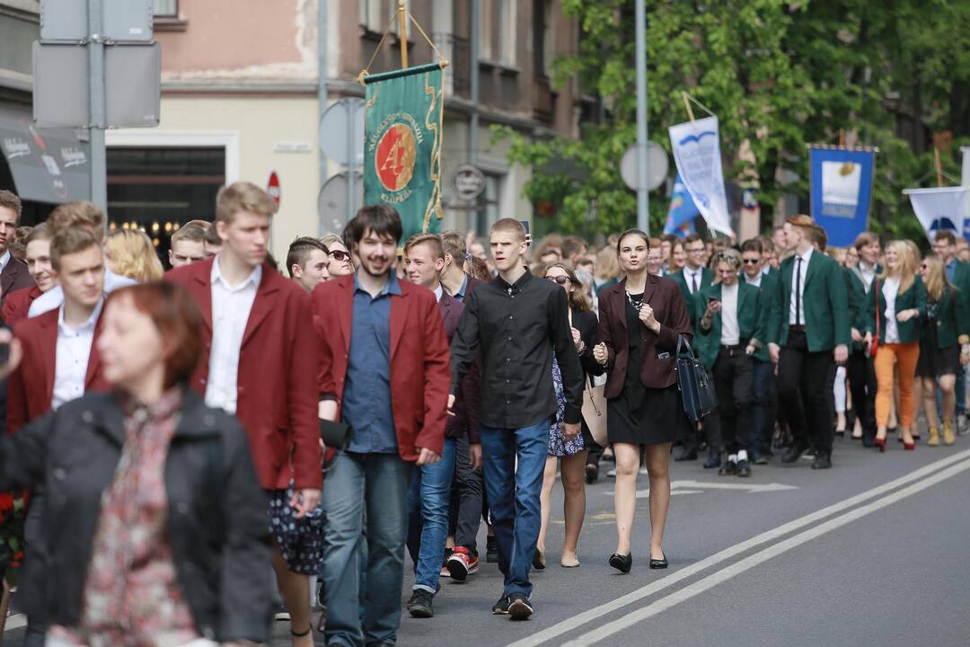 Paskutinis skambutis