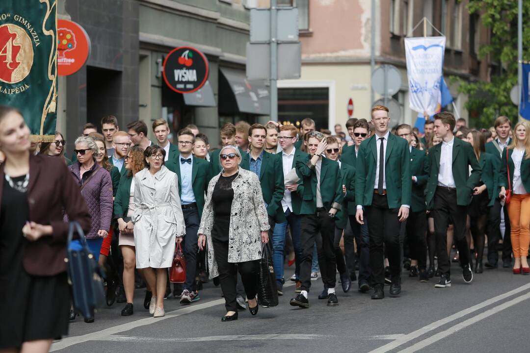 Paskutinis skambutis