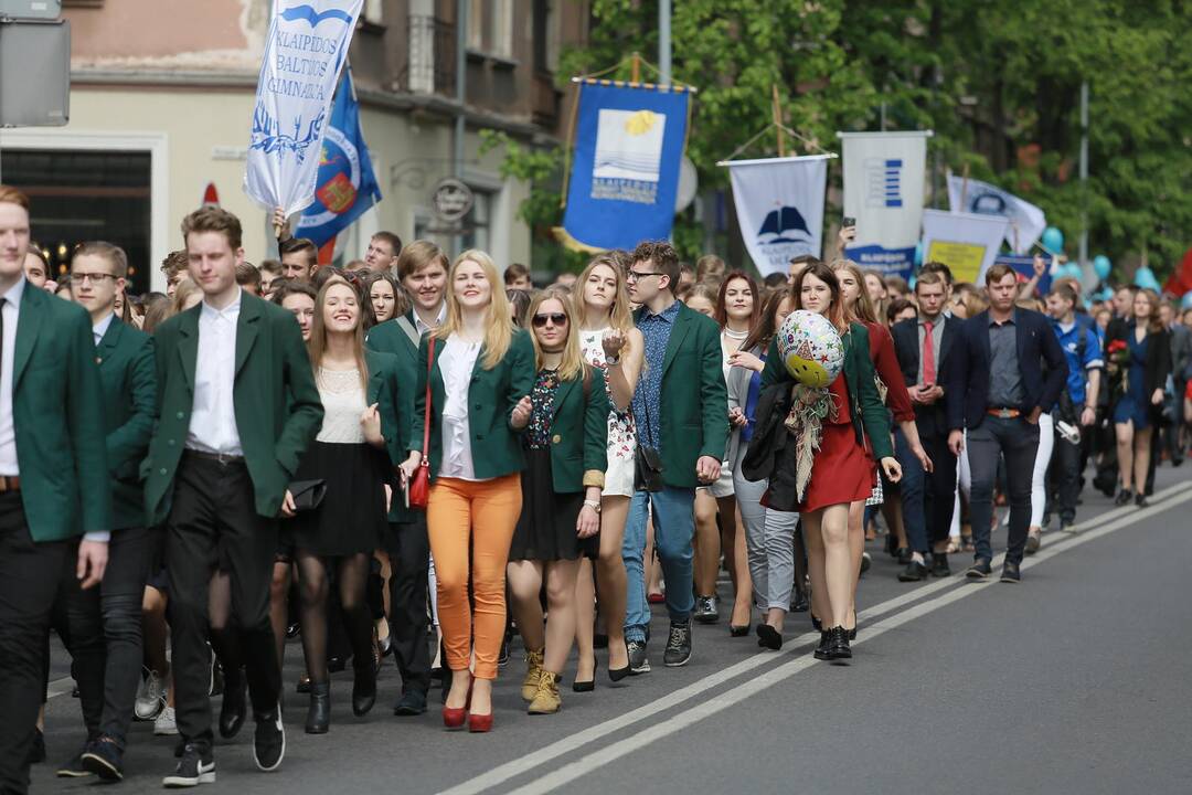 Paskutinis skambutis