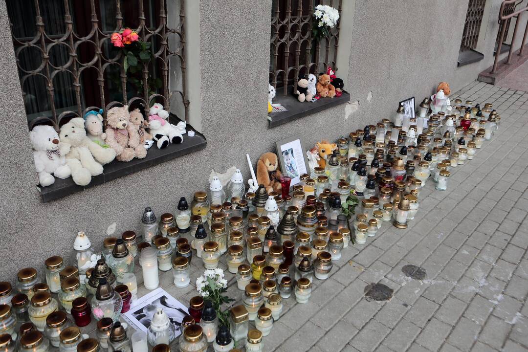 Klaipėdiečiai neabejingi keturmečio tragedijai