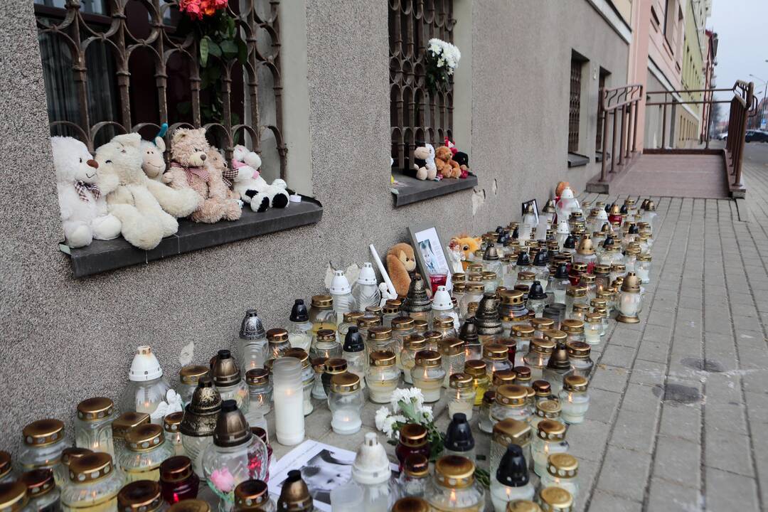 Klaipėdiečiai neabejingi keturmečio tragedijai