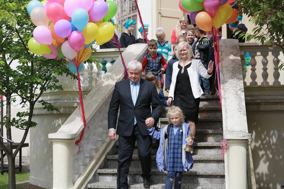 Paskutinis skambutis