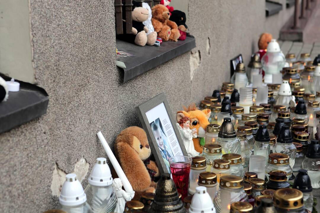 Klaipėdiečiai neabejingi keturmečio tragedijai