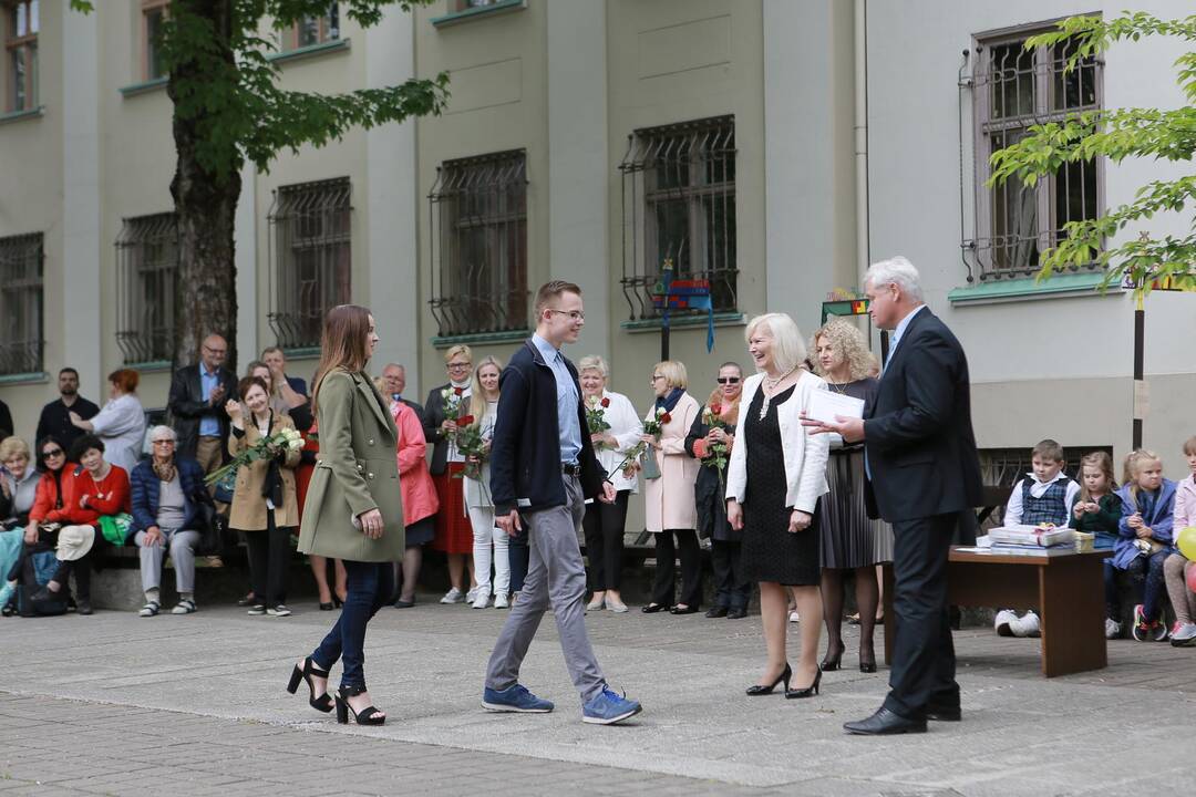 Paskutinis skambutis
