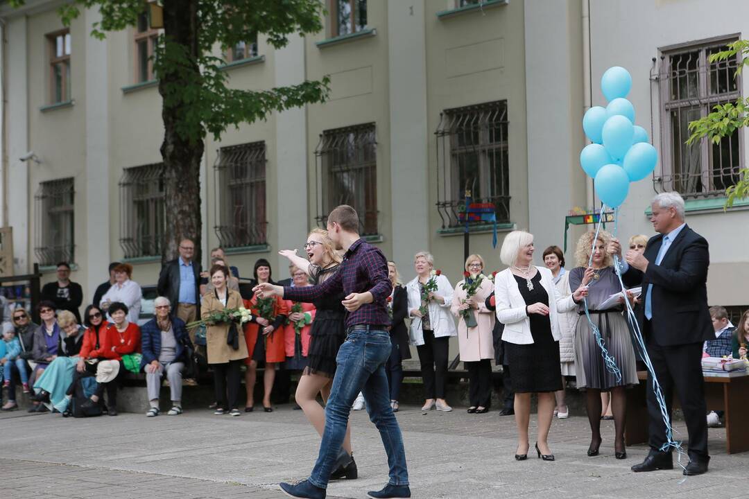 Paskutinis skambutis