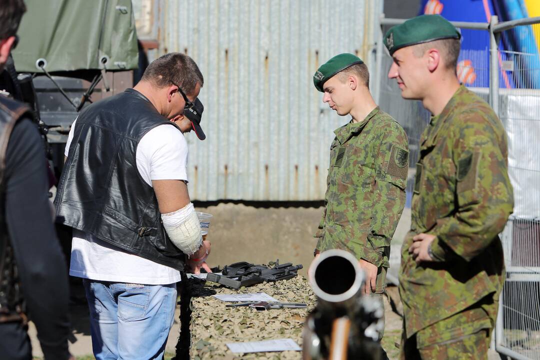 Military party