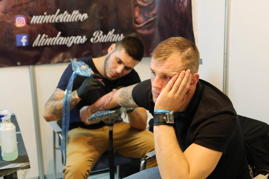 Tatuiruočių festivalis "Memel Tattoo Convention 2016"
