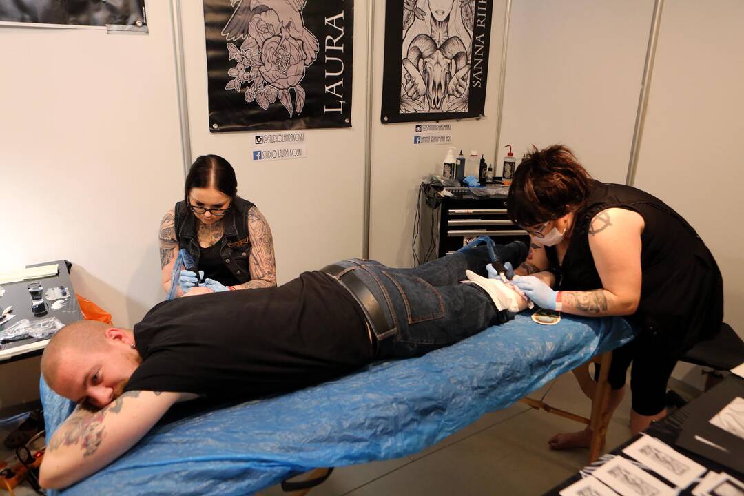 Tatuiruočių festivalis "Memel Tattoo Convention 2016"