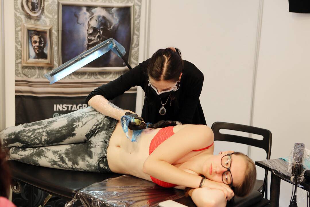 Tatuiruočių festivalis "Memel Tattoo Convention 2016"