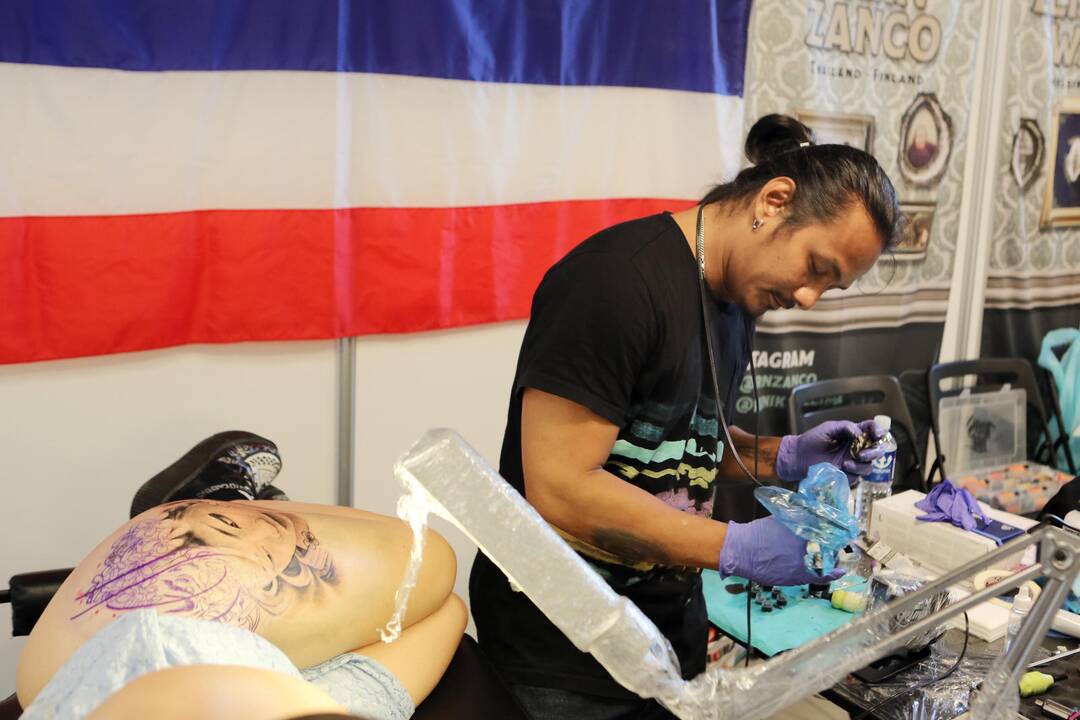 Tatuiruočių festivalis "Memel Tattoo Convention 2016"