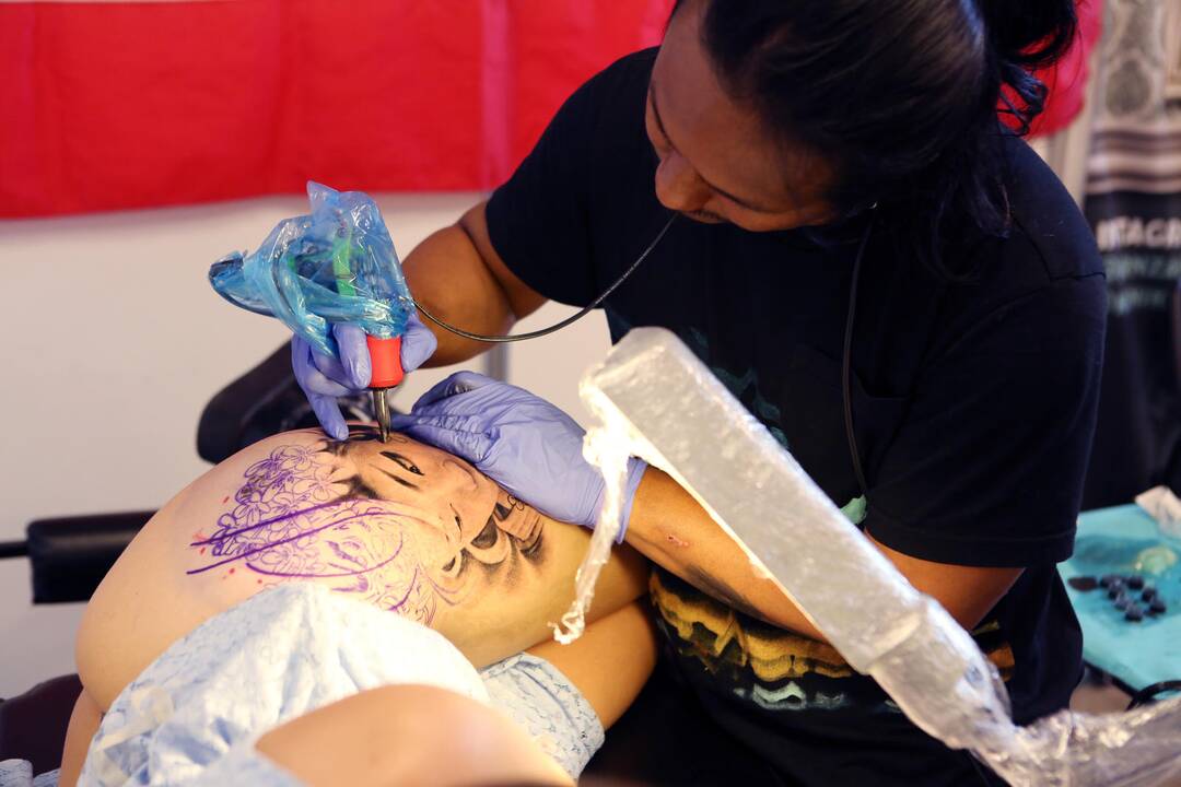 Tatuiruočių festivalis "Memel Tattoo Convention 2016"