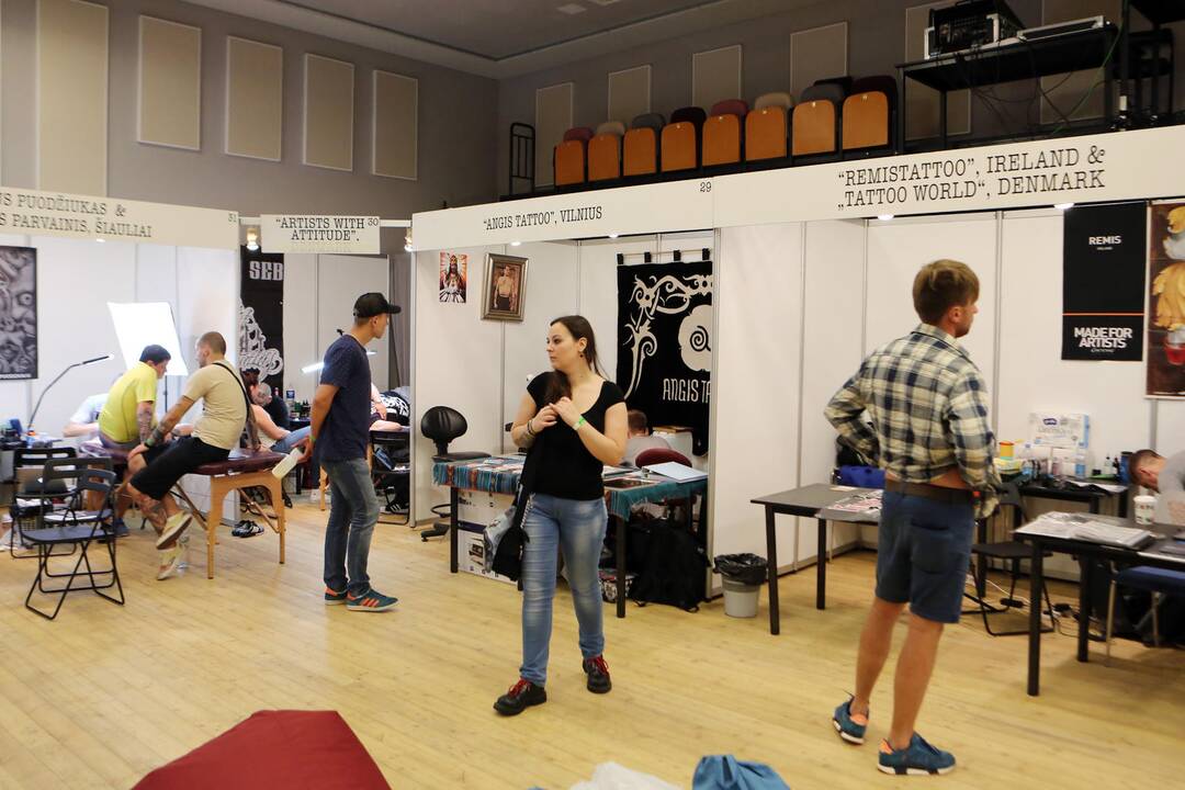 Tatuiruočių festivalis "Memel Tattoo Convention 2016"