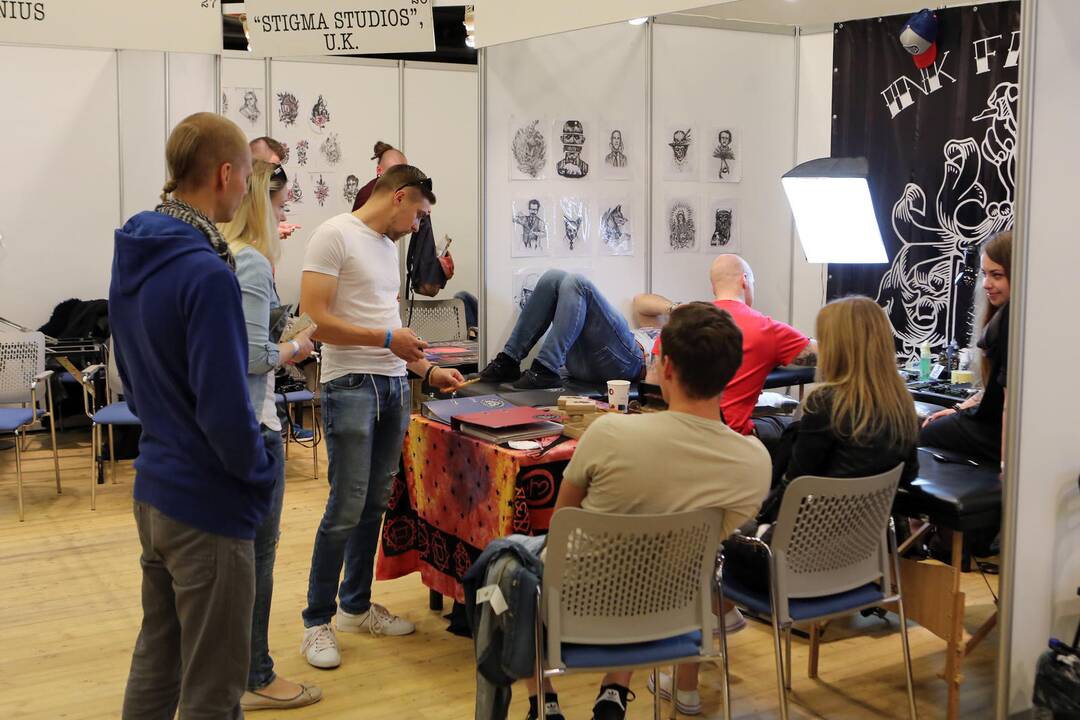 Tatuiruočių festivalis "Memel Tattoo Convention 2016"