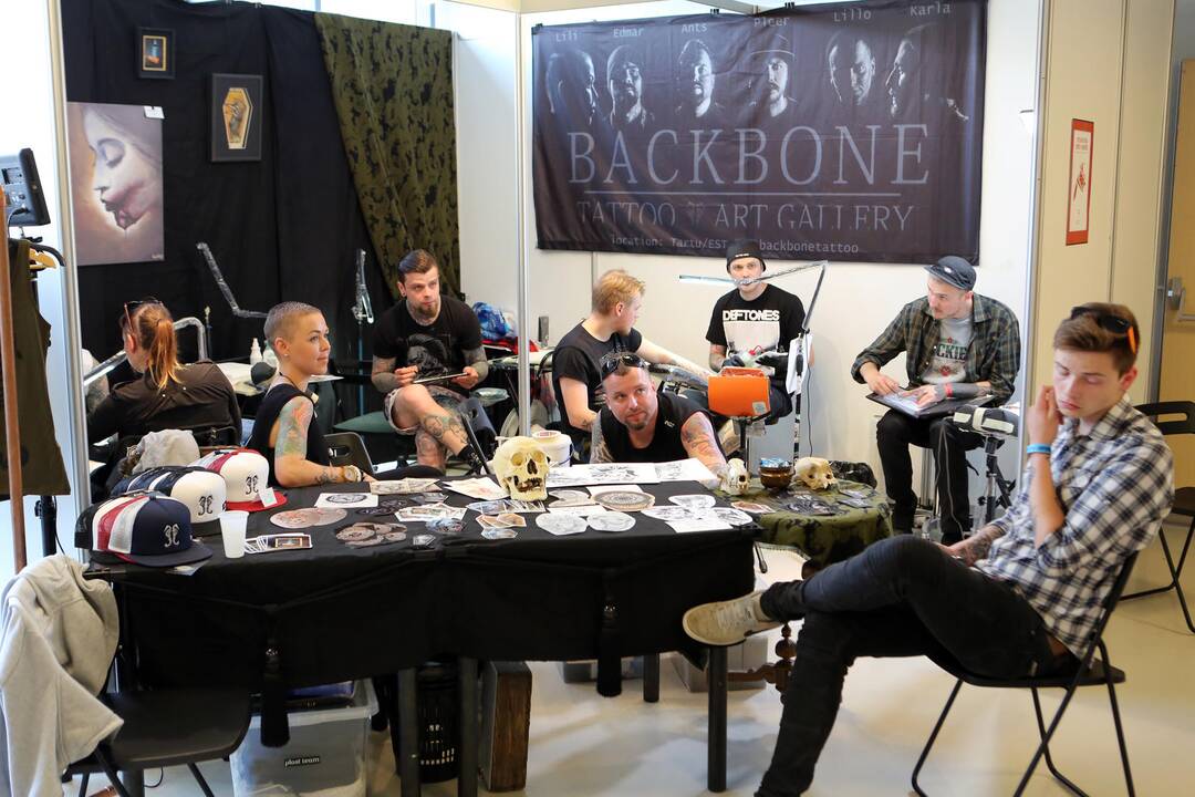 Tatuiruočių festivalis "Memel Tattoo Convention 2016"
