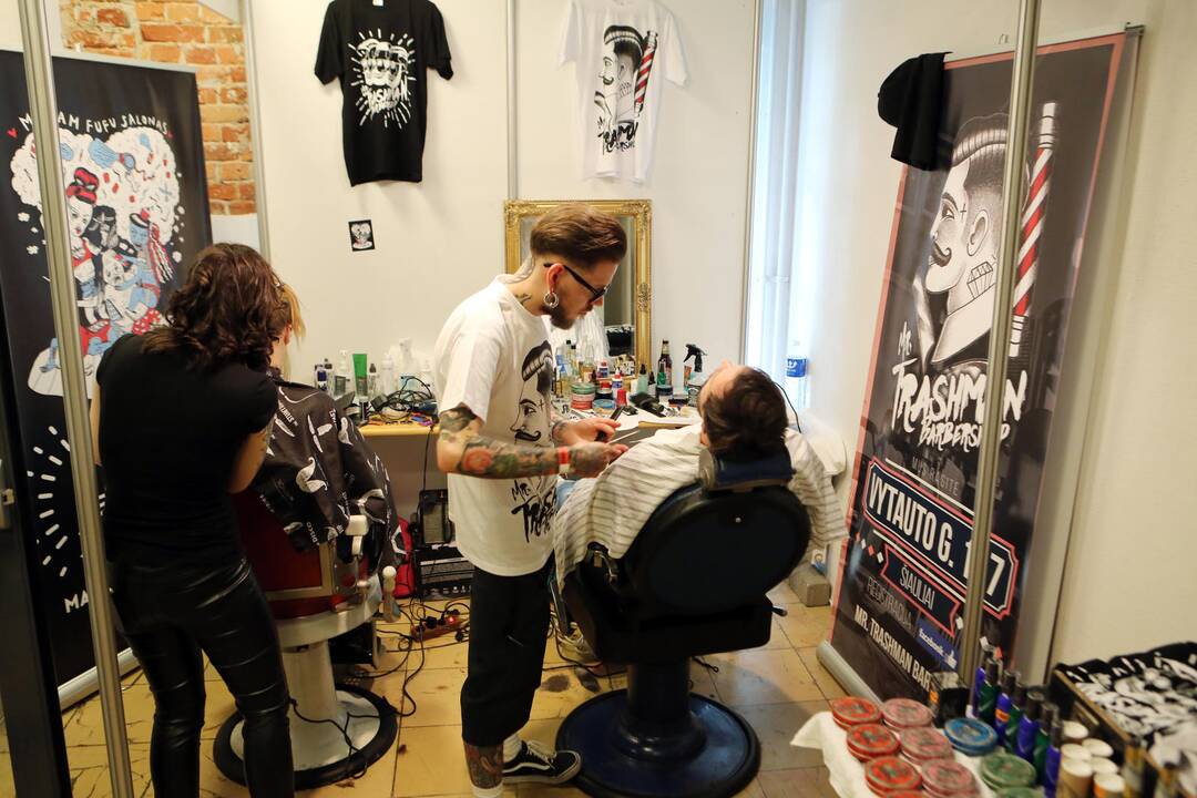 Tatuiruočių festivalis "Memel Tattoo Convention 2016"
