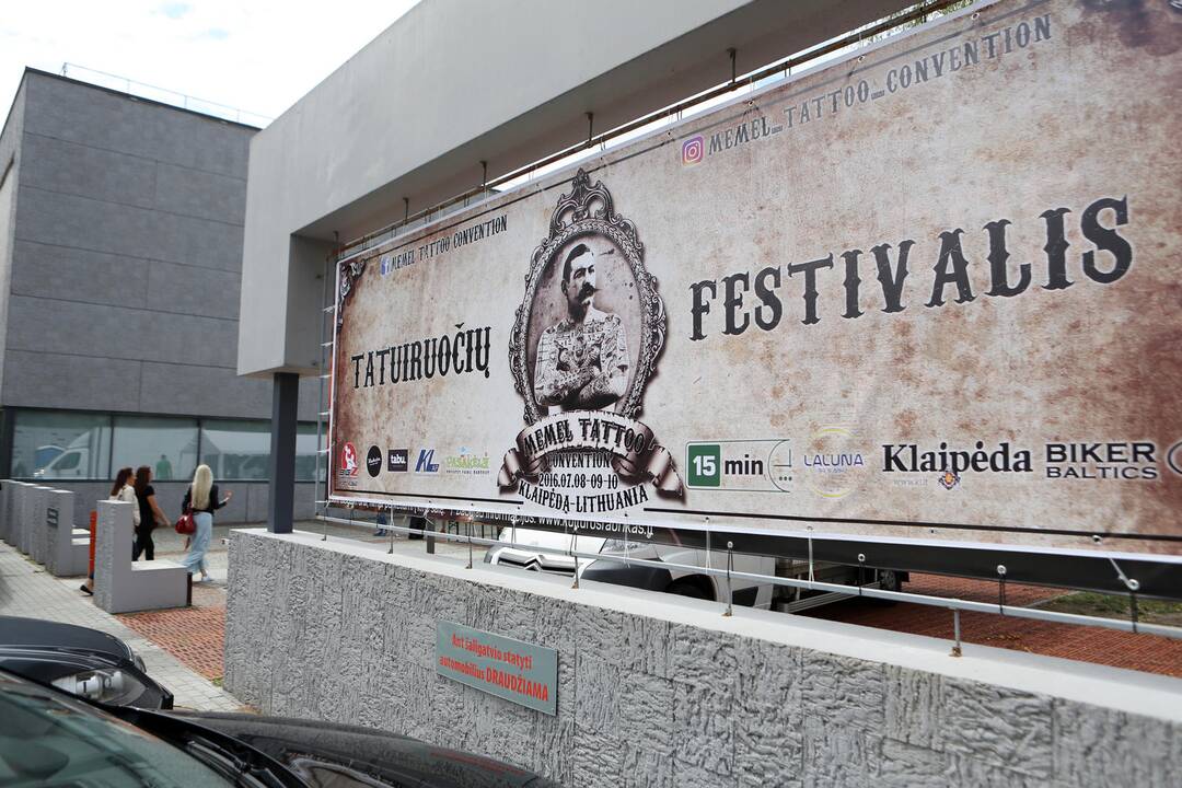 Tatuiruočių festivalis "Memel Tattoo Convention 2016"