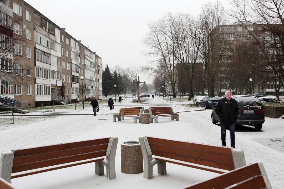 Pėsčiųjų takas