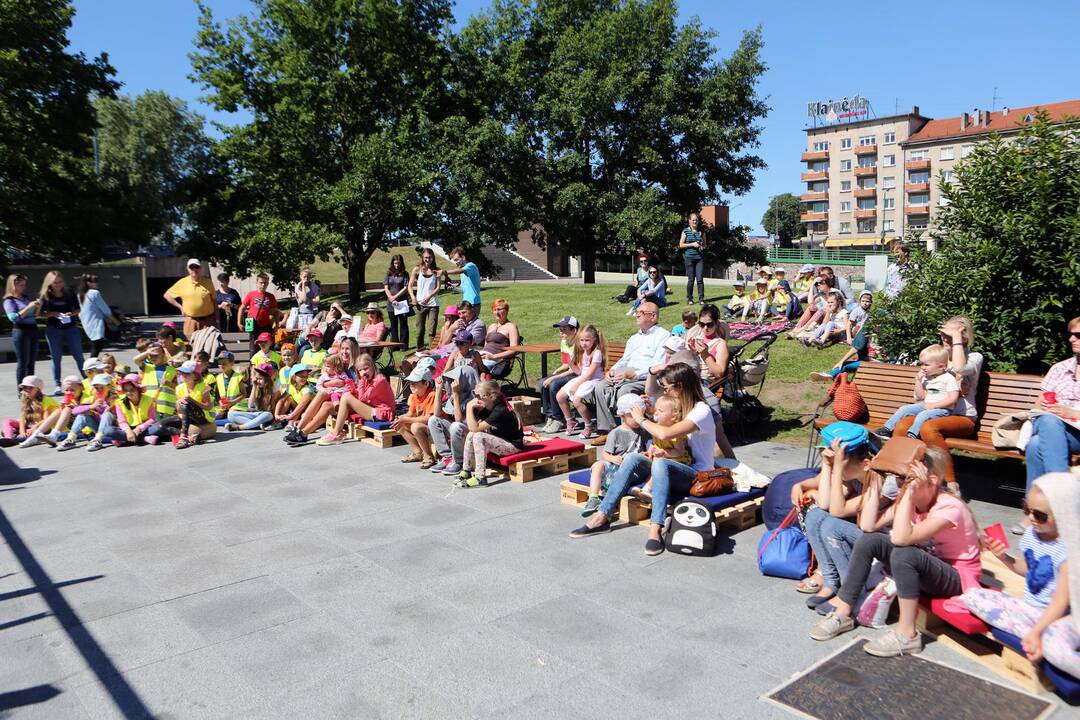 Laisvalaikio zona po atviru dangumi
