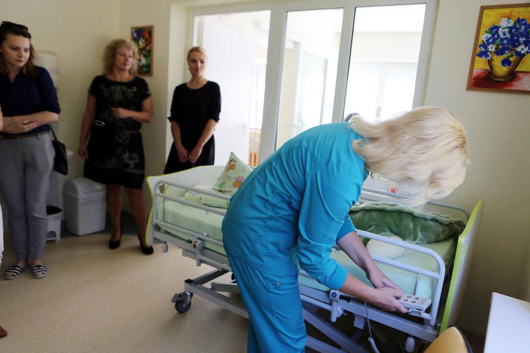 Sutrikusio vystymosi kūdikių namai gavo labdaros
