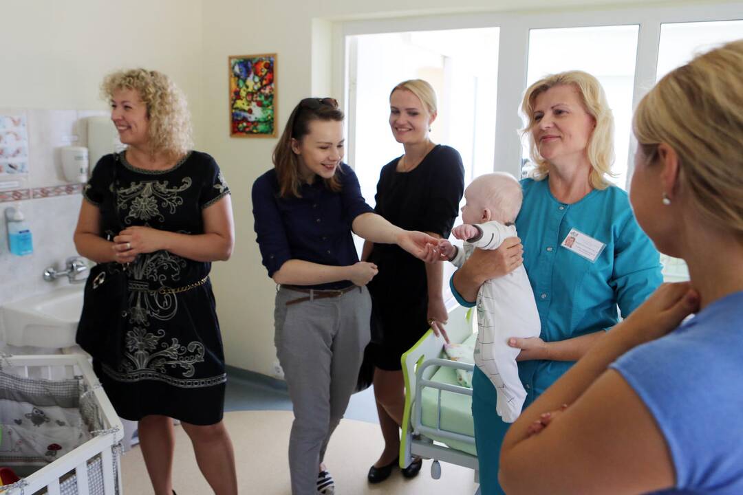 Sutrikusio vystymosi kūdikių namai gavo labdaros