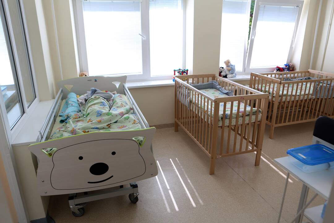 Sutrikusio vystymosi kūdikių namai gavo labdaros