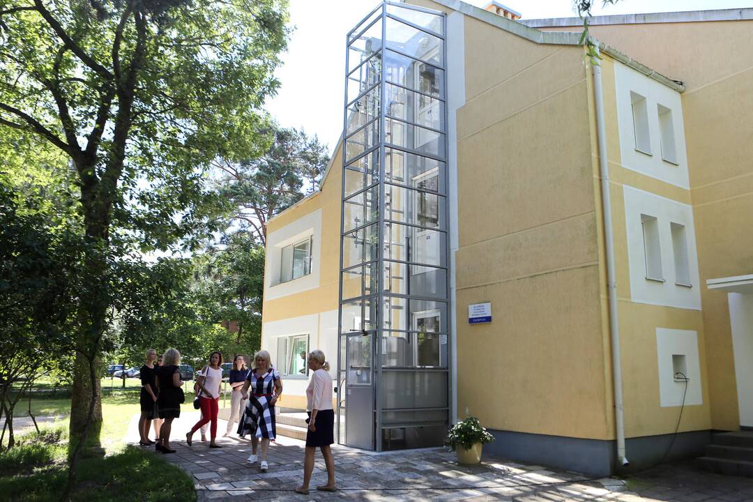 Sutrikusio vystymosi kūdikių namai gavo labdaros