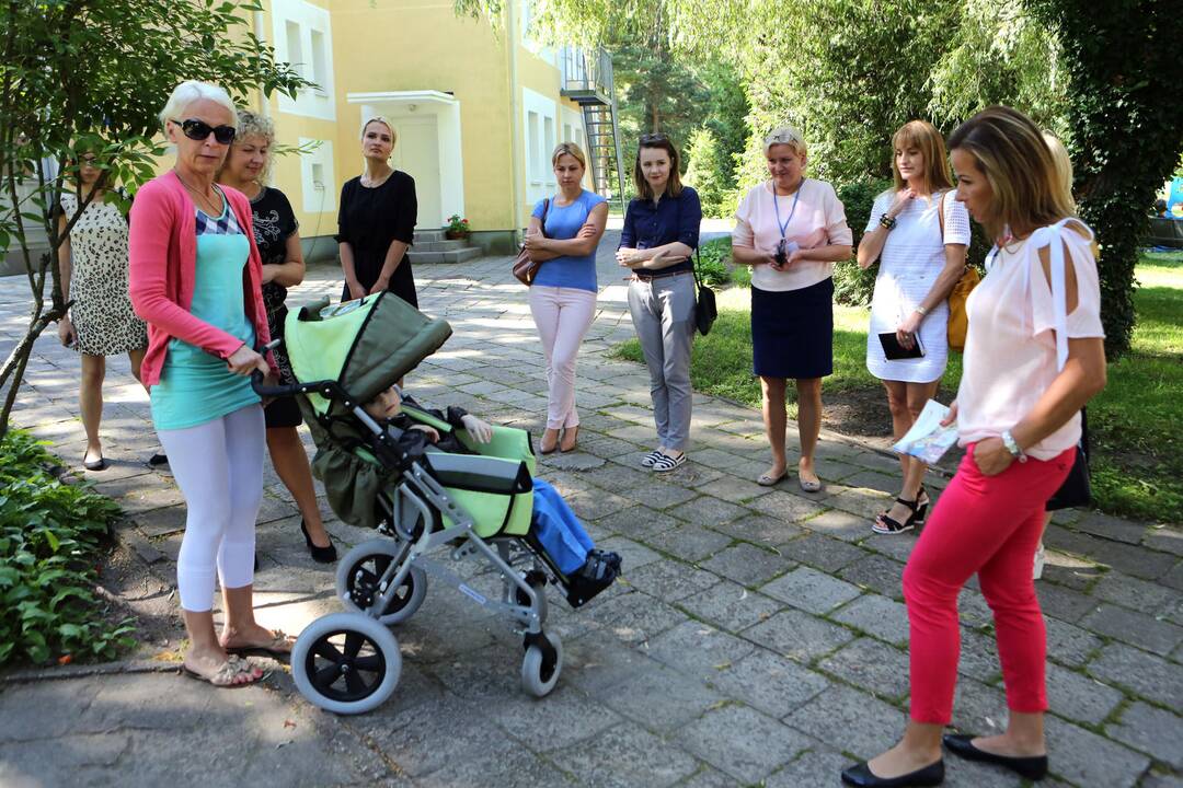 Sutrikusio vystymosi kūdikių namai gavo labdaros